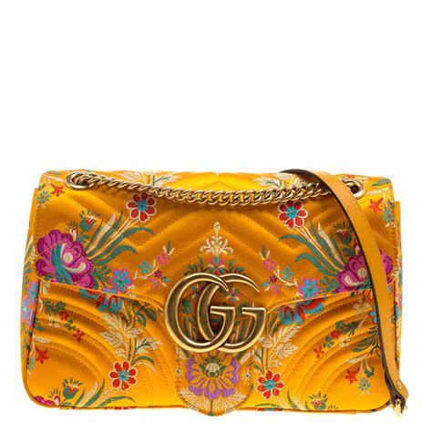 gucci yellow marmont bag rent|what makes Gucci Marmont bag.